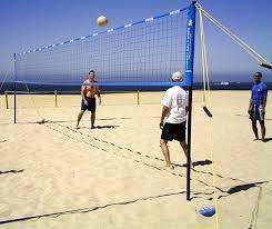 The Original Tournament Flex 1000 High Quality Outdoor grass and beach  Portable Volleyball Net System