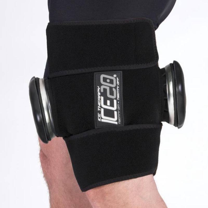 Bownet Sports ICE20 Real Ice Compression Therapy Wraps