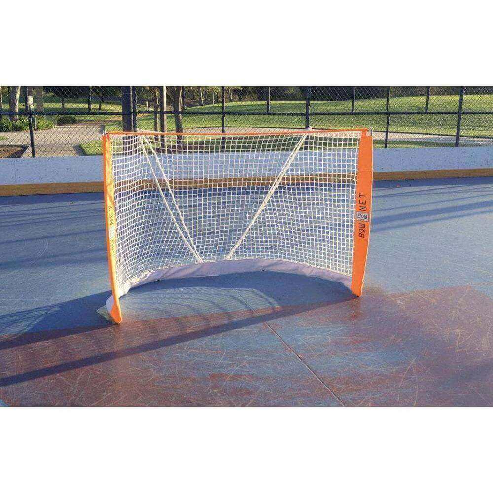 Bownet Sports Portable 6'x4' Ice And Roller Hockey Goal