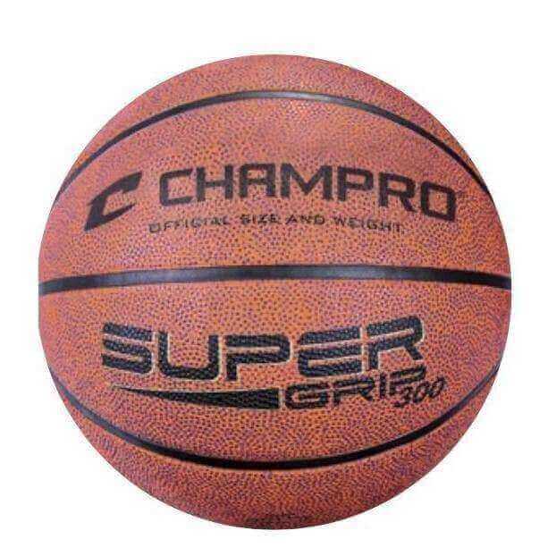 Champro Regulation Size Super Grip 300 Men's and Women's Basketballs