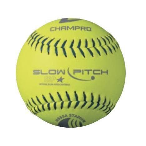 Champro USSSA .47 12-Inch Slow Pitch Softballs