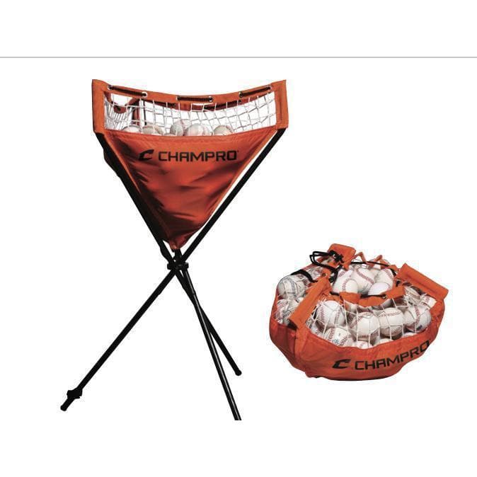 Champro Ultra-Portable 2-In-1 Ball Caddy