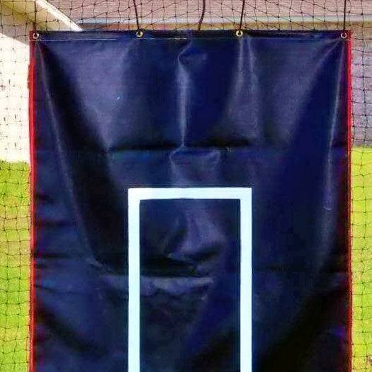 Cimarron Sports #24 Cage Net And 1.5-Inch DIY Corner Kit Practice Package