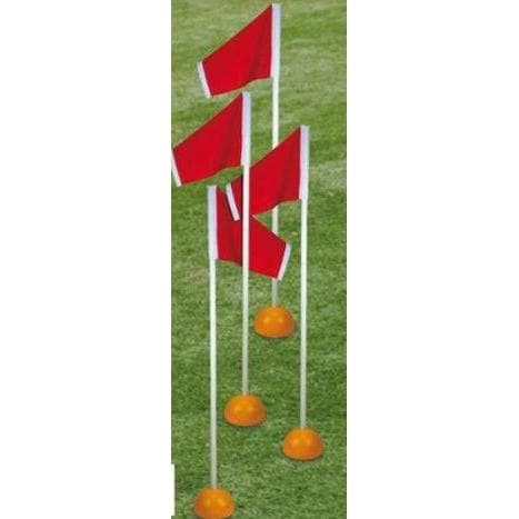 First Team Official Turf Soccer Field Corner Flags (Set Of 4)