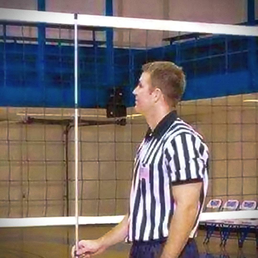First Team Precise Height Gauge For Volleyball Net