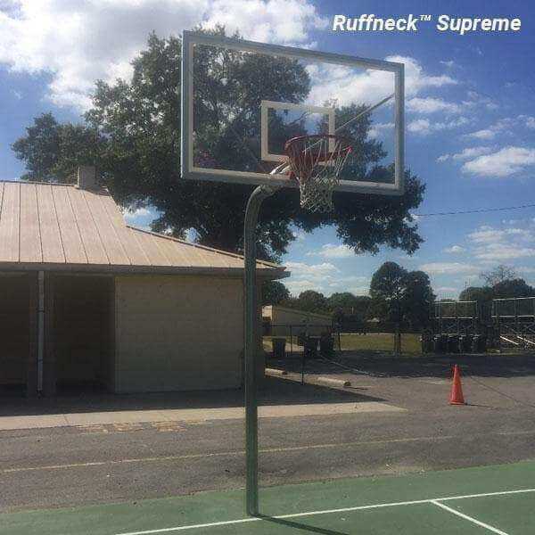 First Team 'Ruffneck' Series Of In-Ground Hoops