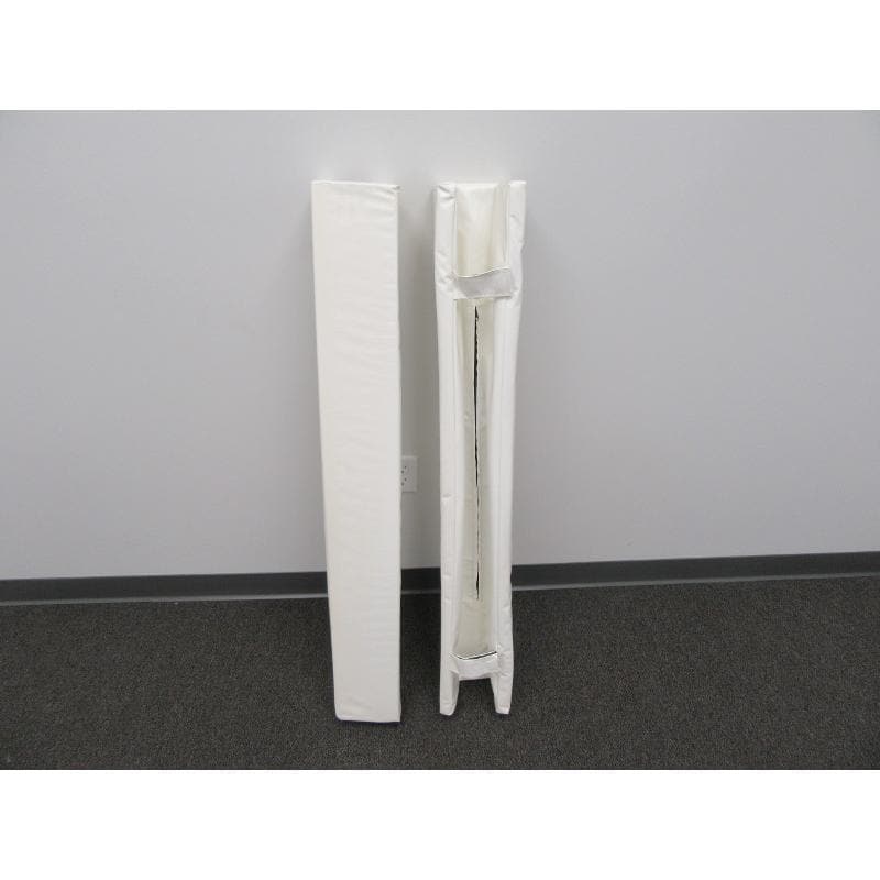 First Team Soccer Post Upright Square Padding (Pair)