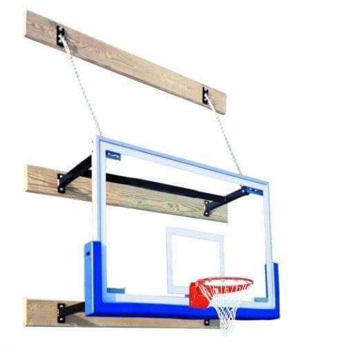 First Team SuperMount23 Series Of Wall Mounted Hoops