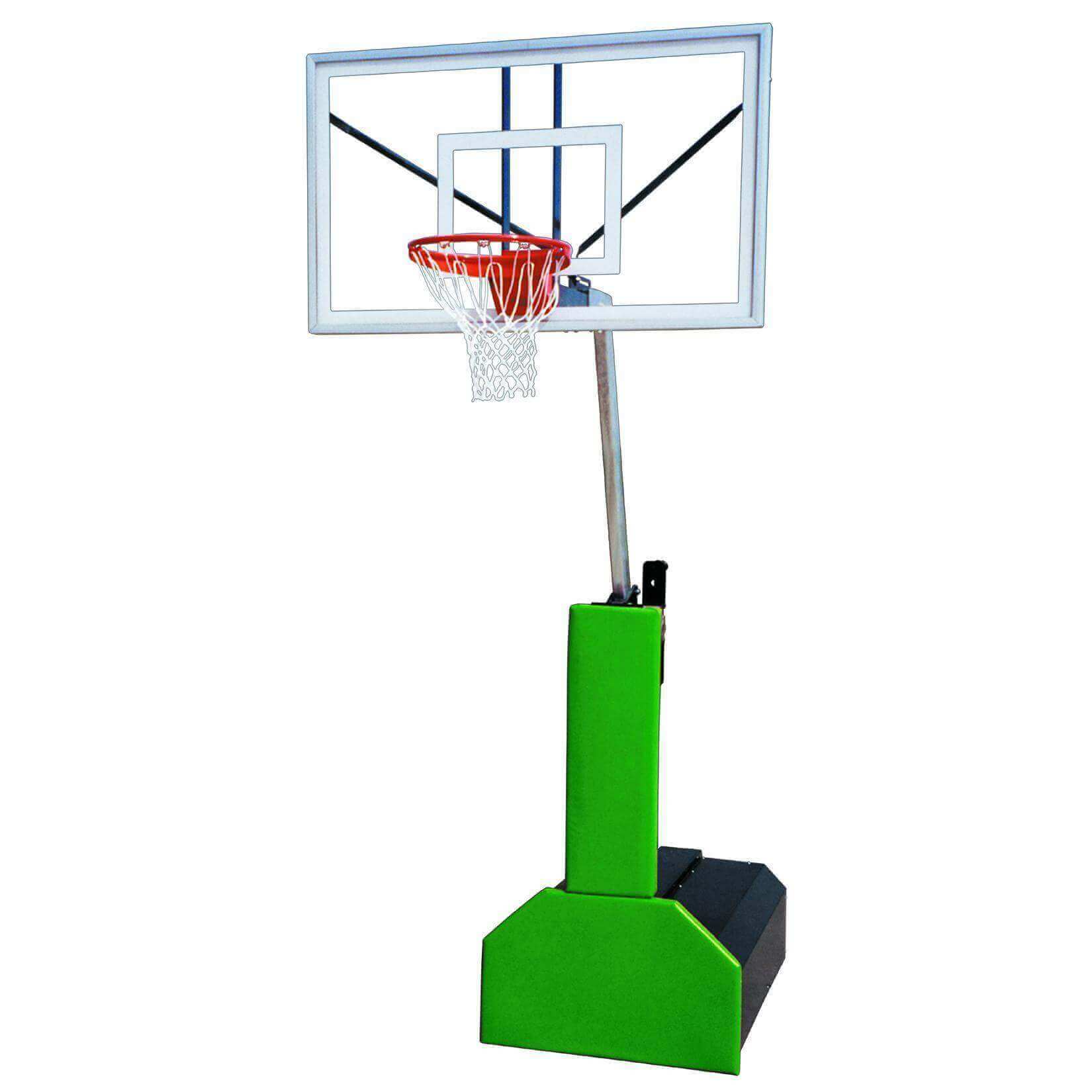 First Team Thunder Series Of Portable Basketball Hoops