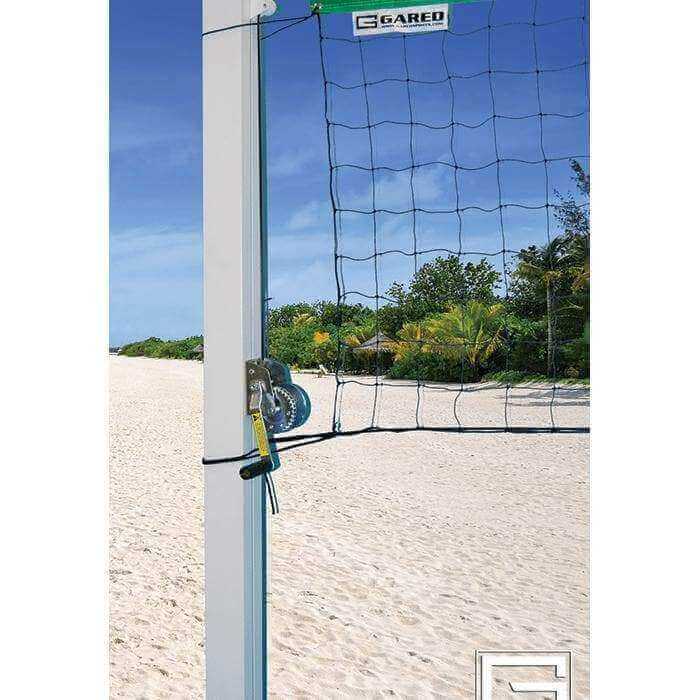 Gared Sports 4-Inch Square Outdoor Volleyball Standards