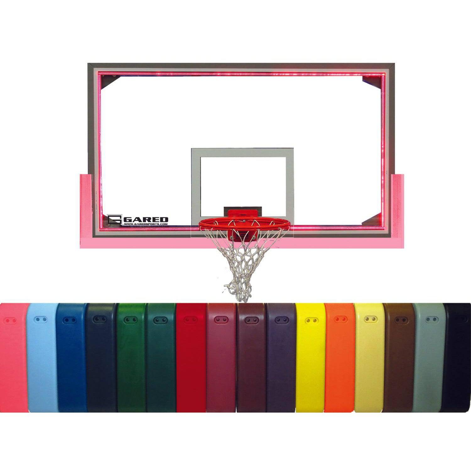 Gared Sports Buzzer Beater Gymnasium Backboard Packages