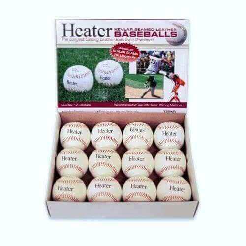 Heater Sports Leather Baseballs