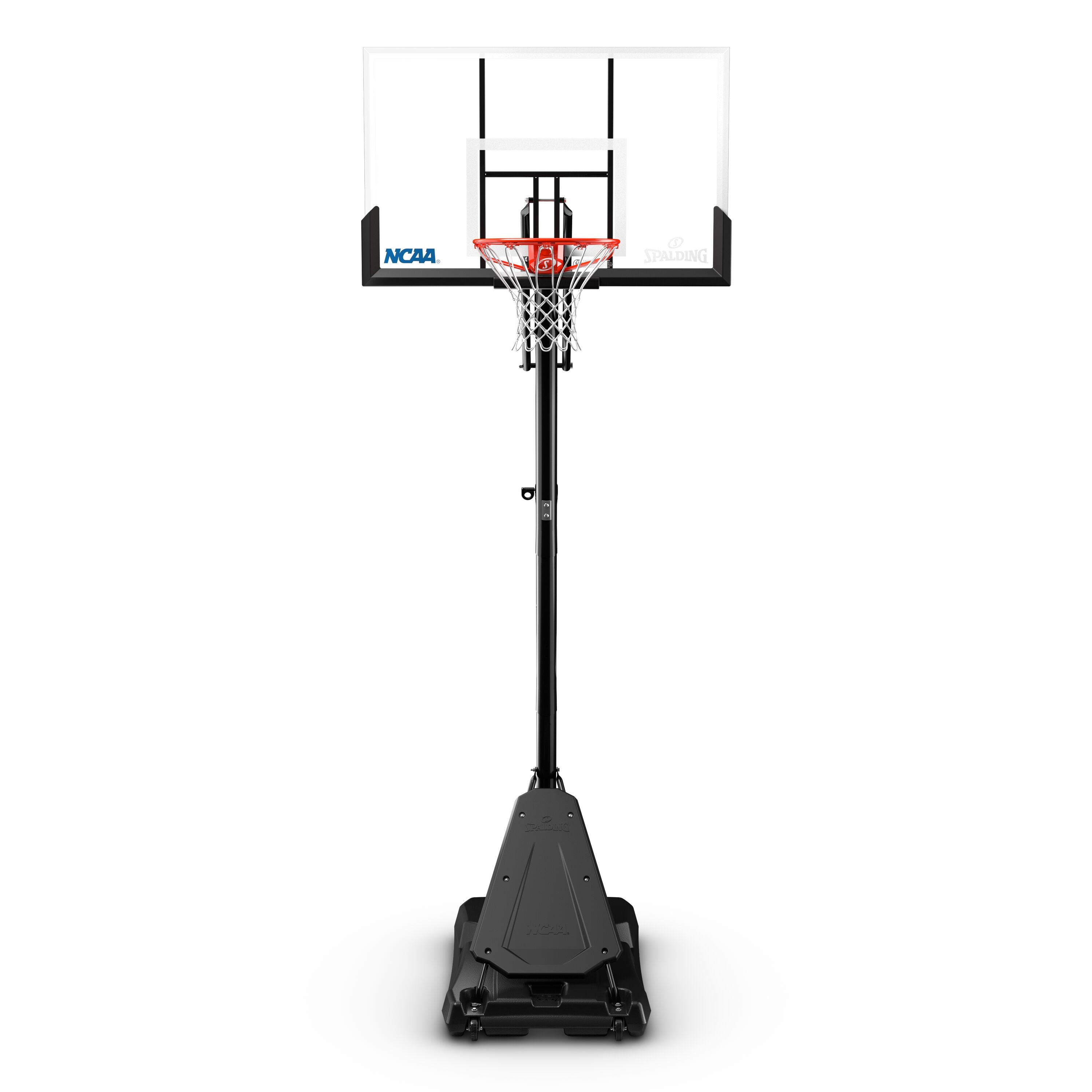 Spalding 54 Performance Acrylic AccuGlide Portable Basketball Hoop