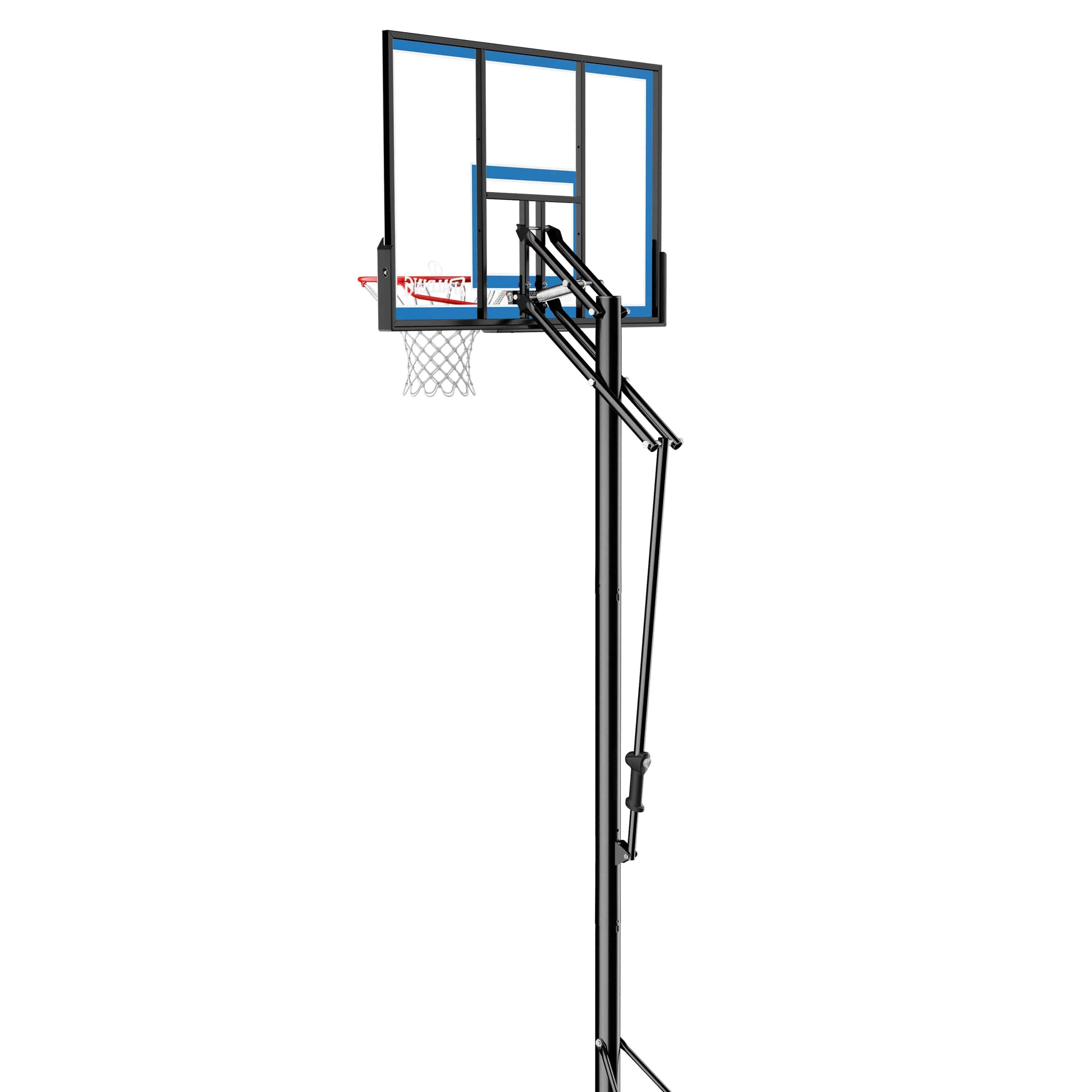 Spalding Polycarbonate Backboard Portable Basketball Systems