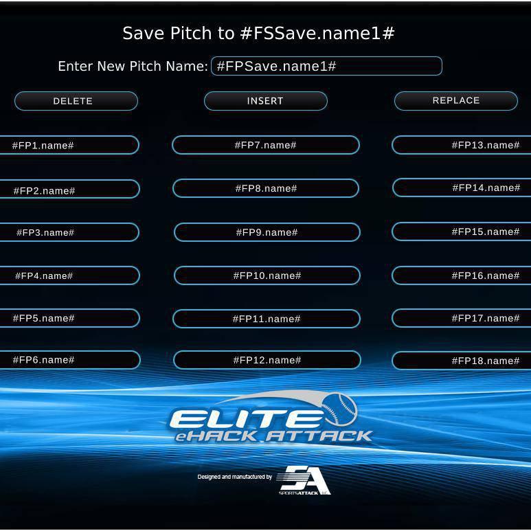 Sports Attack Elite eHack Attack Baseball Pitching Machine