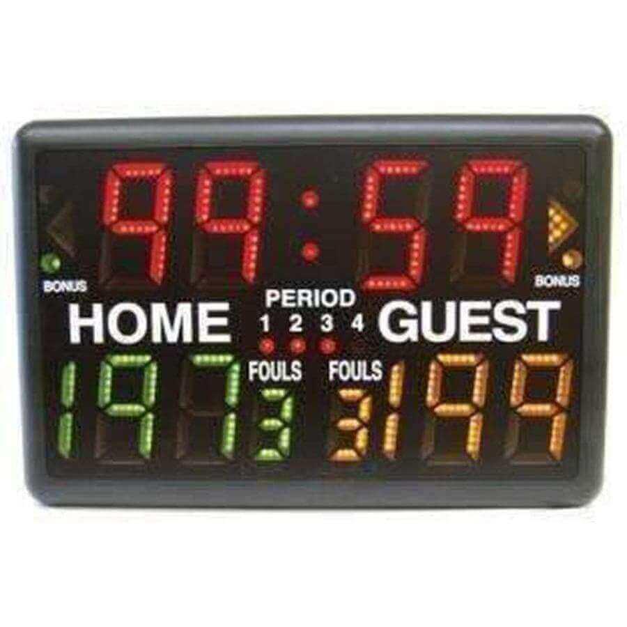 Sports Timer Clock  Purchase a Rechargeable Battery Operated Multi-Sport  Scoreboard & Timer at Trigon Sports