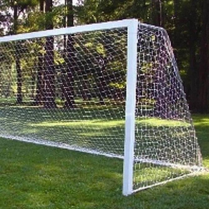 Trigon Sports ProCage 4-Inch Square Portable Aluminum Soccer Goals
