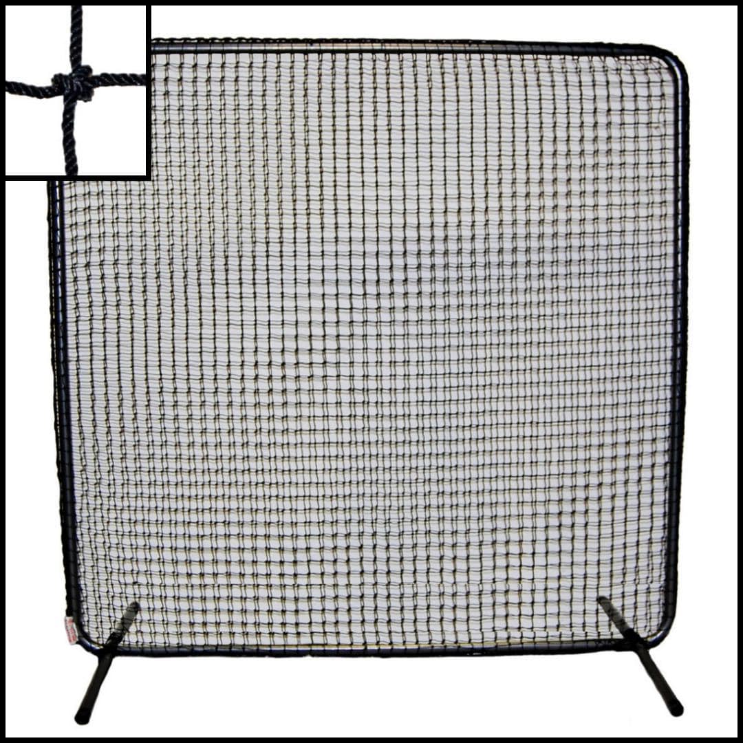 Trigon Sports ProCage 60 Series 7' Fungo And 1st Base Screen With #60 Net