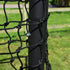 Trigon Sports ProCage 'Black Series' 7-Foot L-Screen With #42 Netting