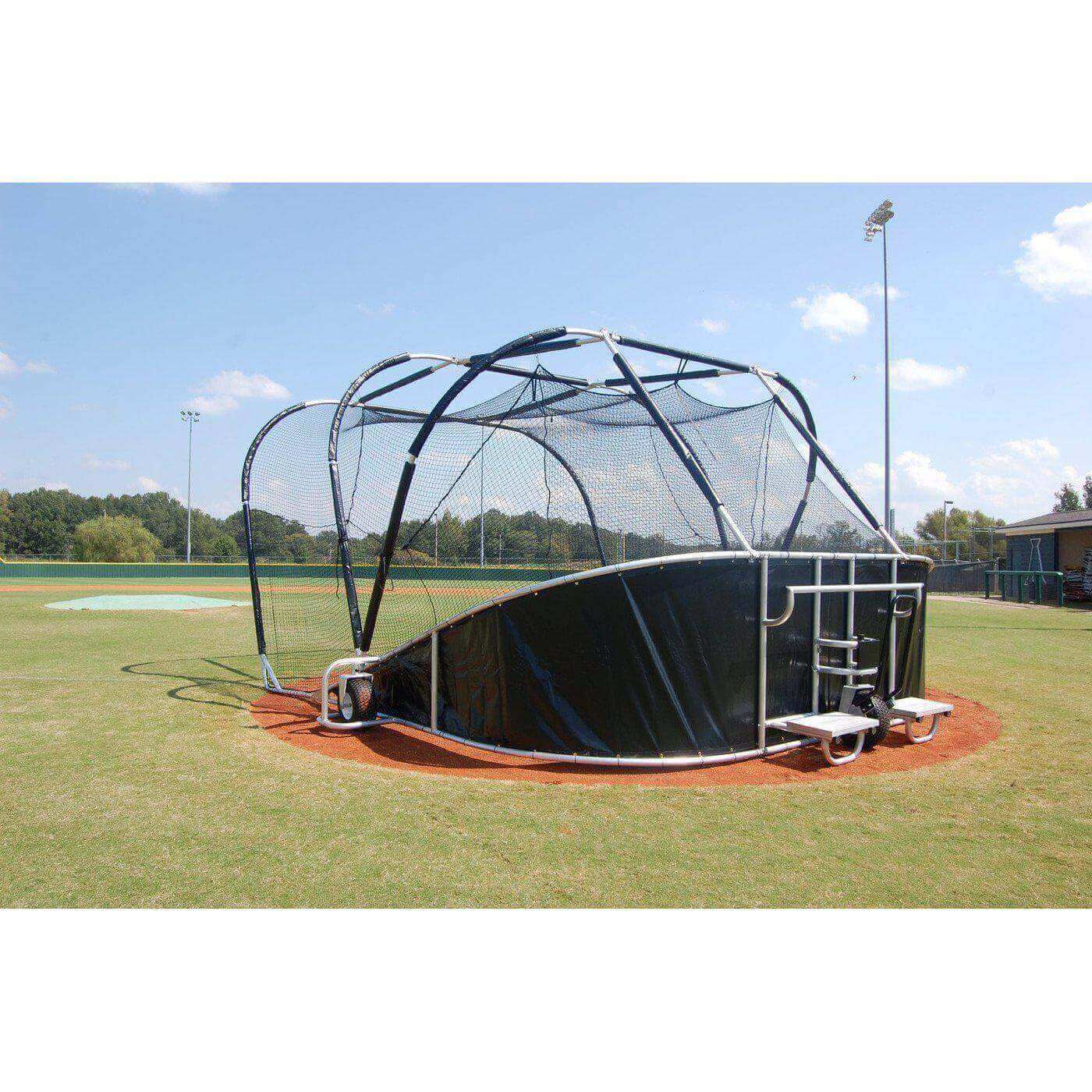 Trigon Sports Procage Professional Portable Batting Cage