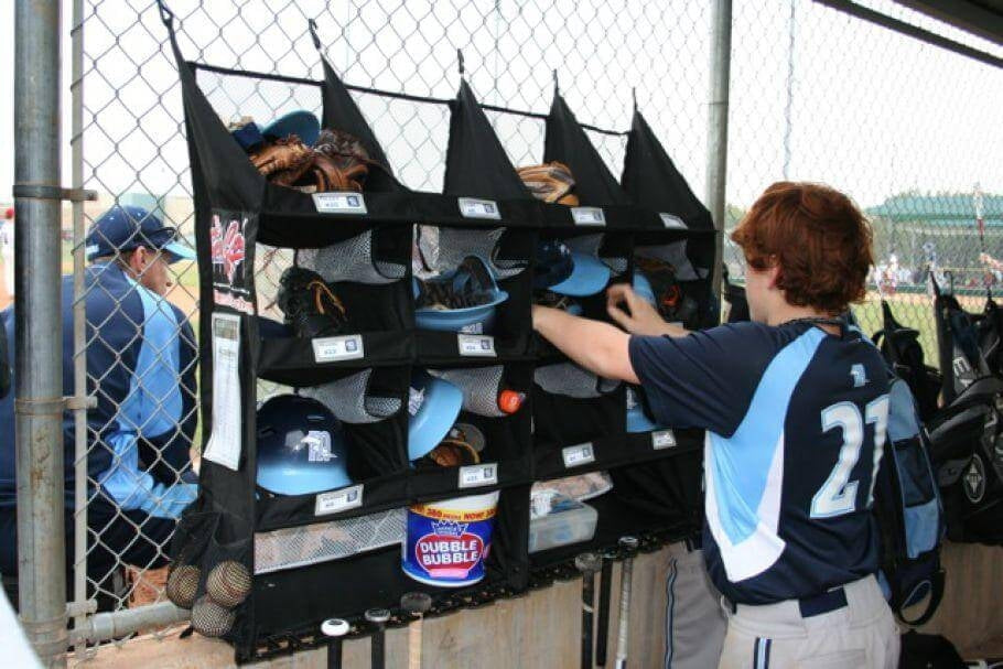 Baseball Equipment Storage