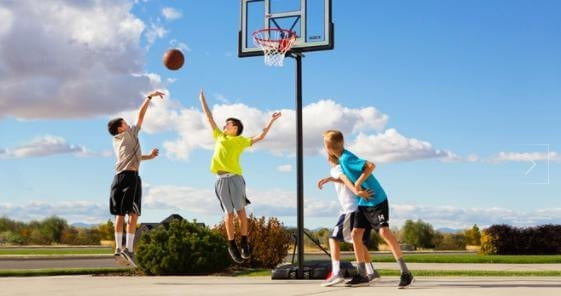 Unique Perspective: Pickup Basketball