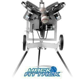 Unique Perspective: Sports Attack Hack Attack Pitching Machine