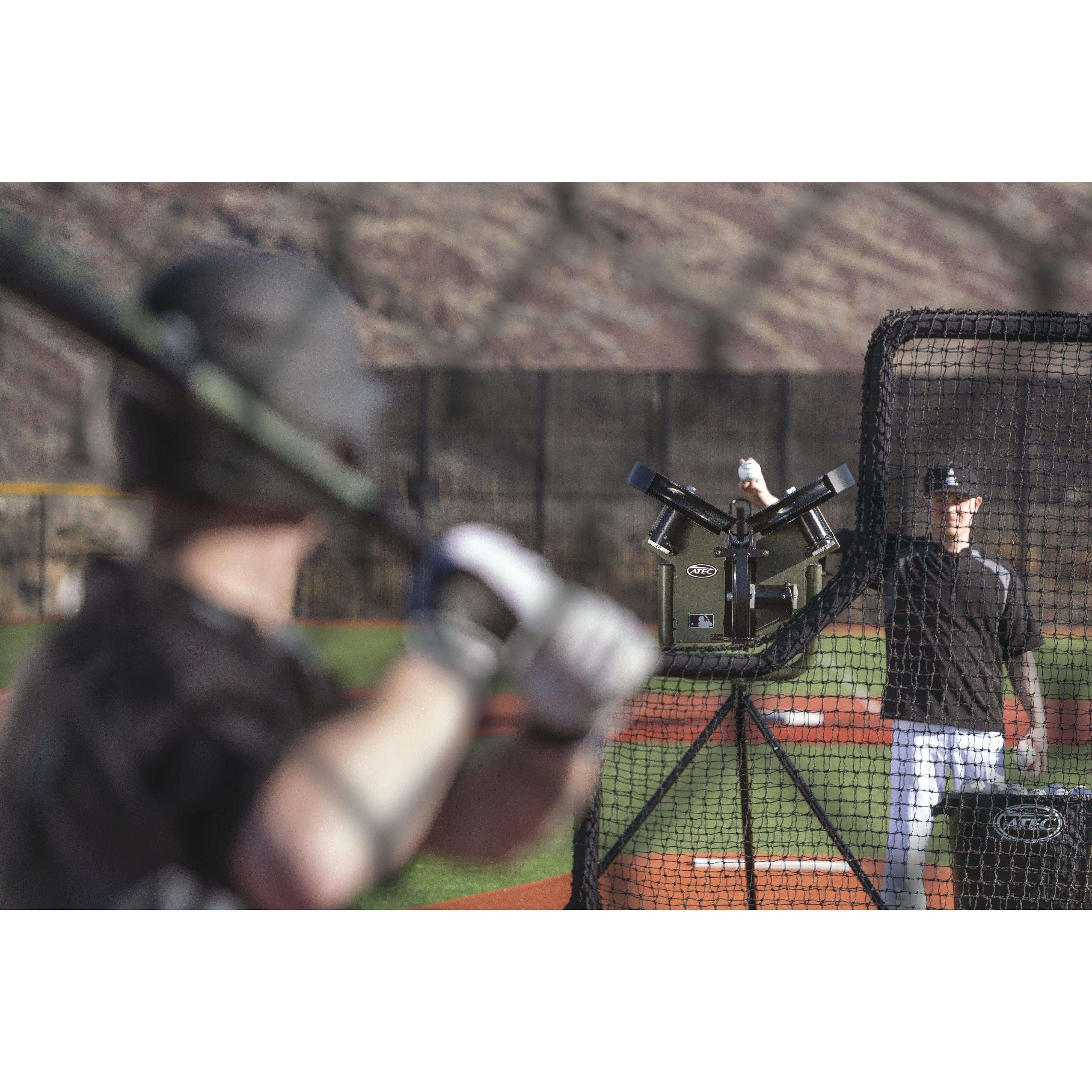 What are “Simulated Speeds” for a Pitching Machine?