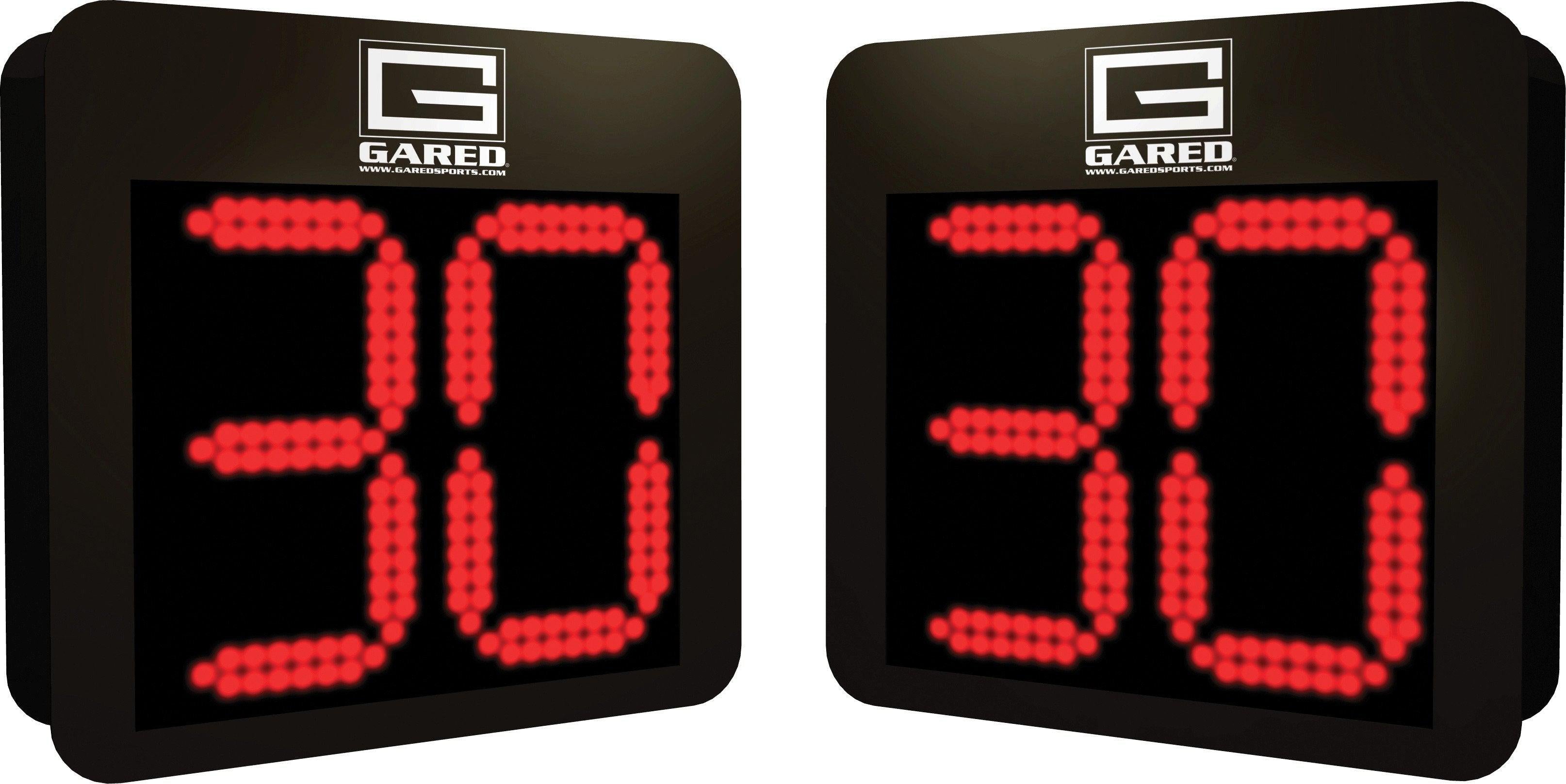 Iowa Basketball Shot Clocks