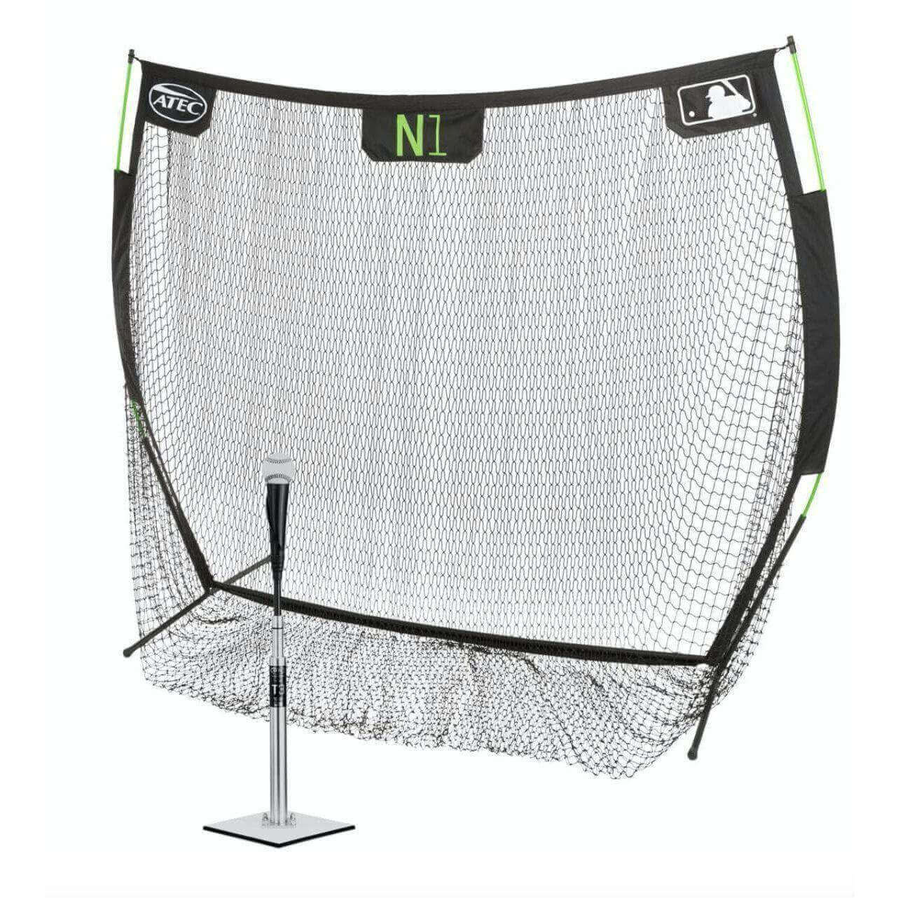 ATEC T3 Professional Batting Tee With The N1 Net