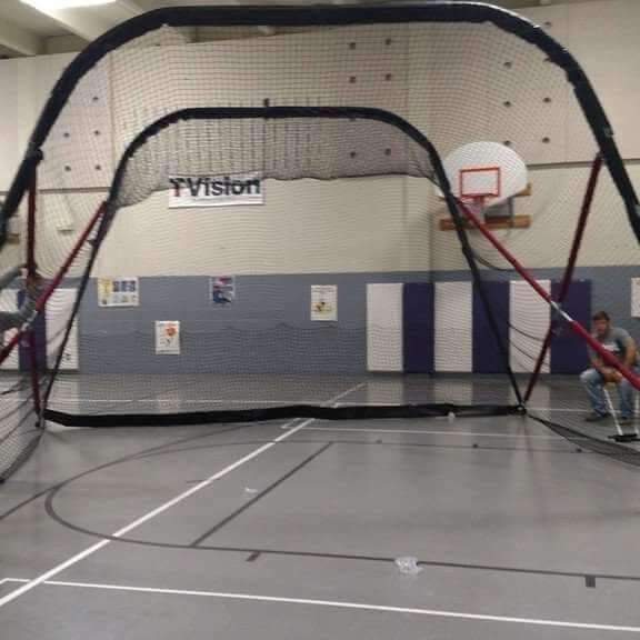 BATCO 'Home Plate' Collapsible Batting Cage