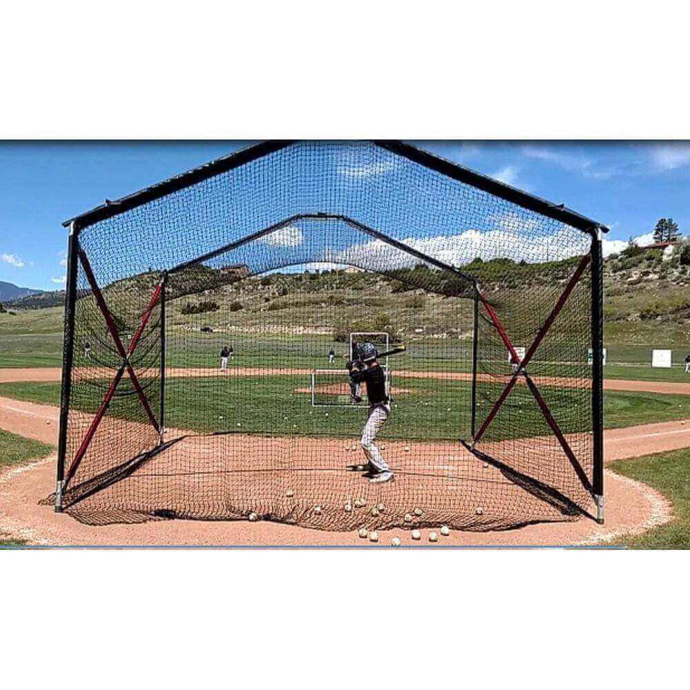 BATCO 'Home Plate' Collapsible Batting Cage