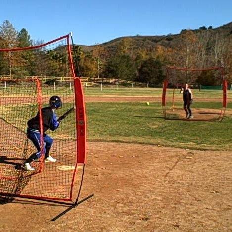 Bownet Sports 'Pitch Thru Pro' 7x7 Protection Softball Screen With BOW Frame