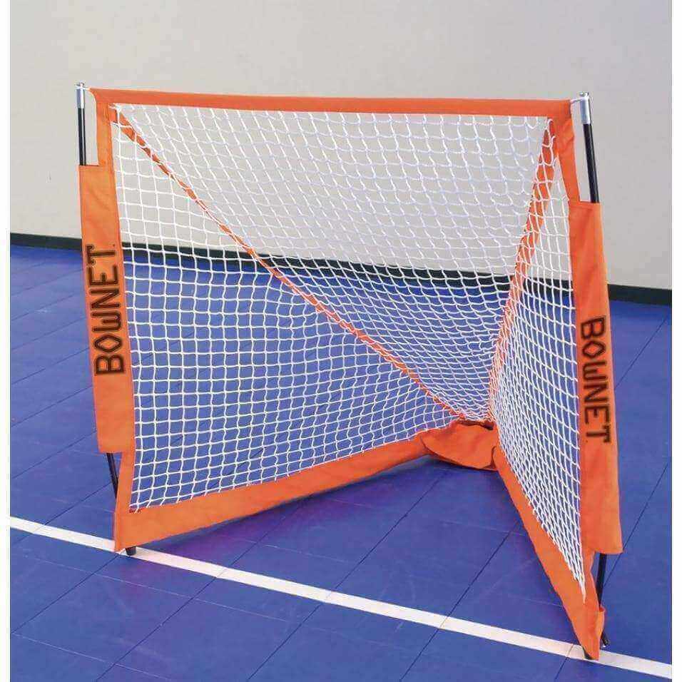 Bownet Sports Portable 4'6-Inch x 4' Box Lacrosse Goal