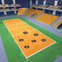 Bownet Sports Volleyball Floor Targets