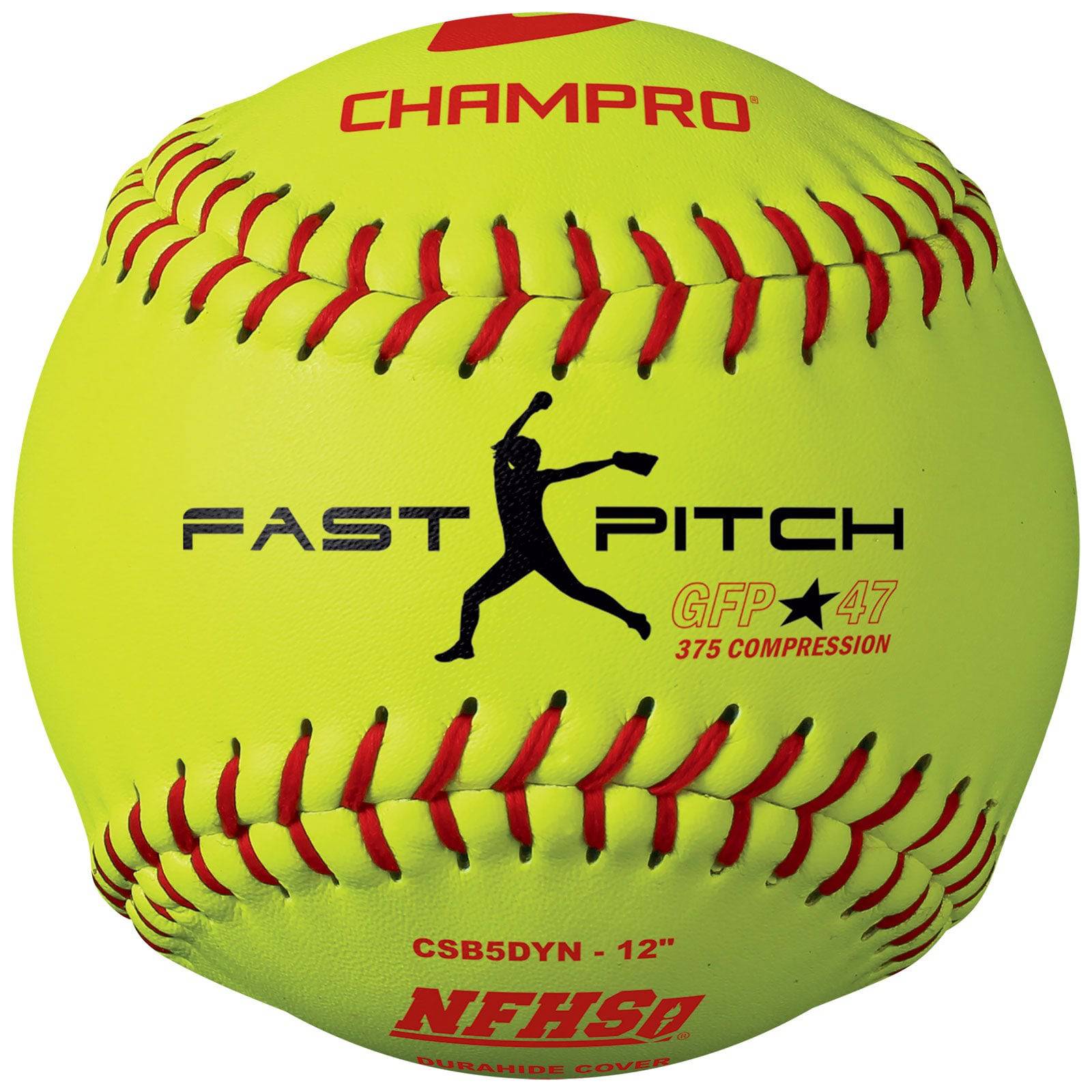 Champro 11-Inch And 12-Inch Fast Pitch Softballs