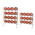 Champro 12 Ball Capacity Basketball Rack With Casters