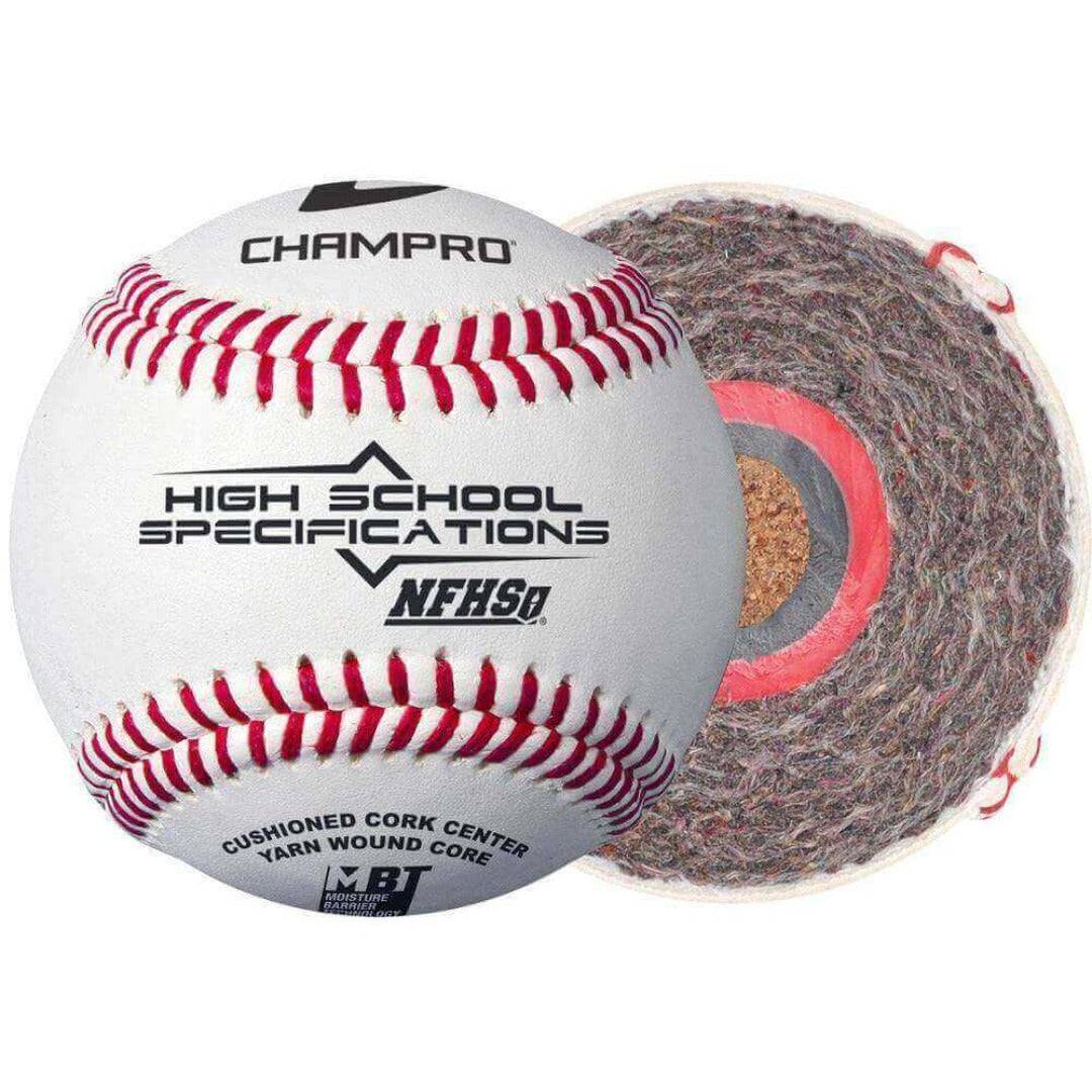 Champro 300 Series Game Or Tournament Baseballs