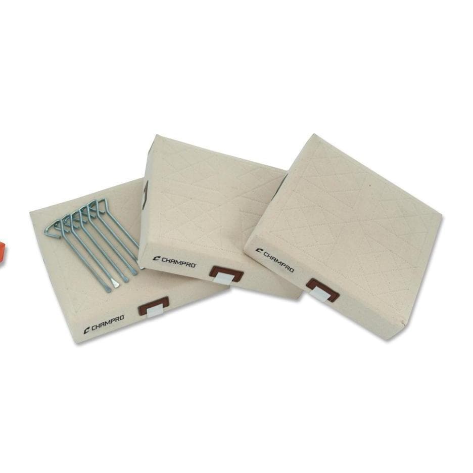 Champro Budget Friendly Canvas Covered Base Set