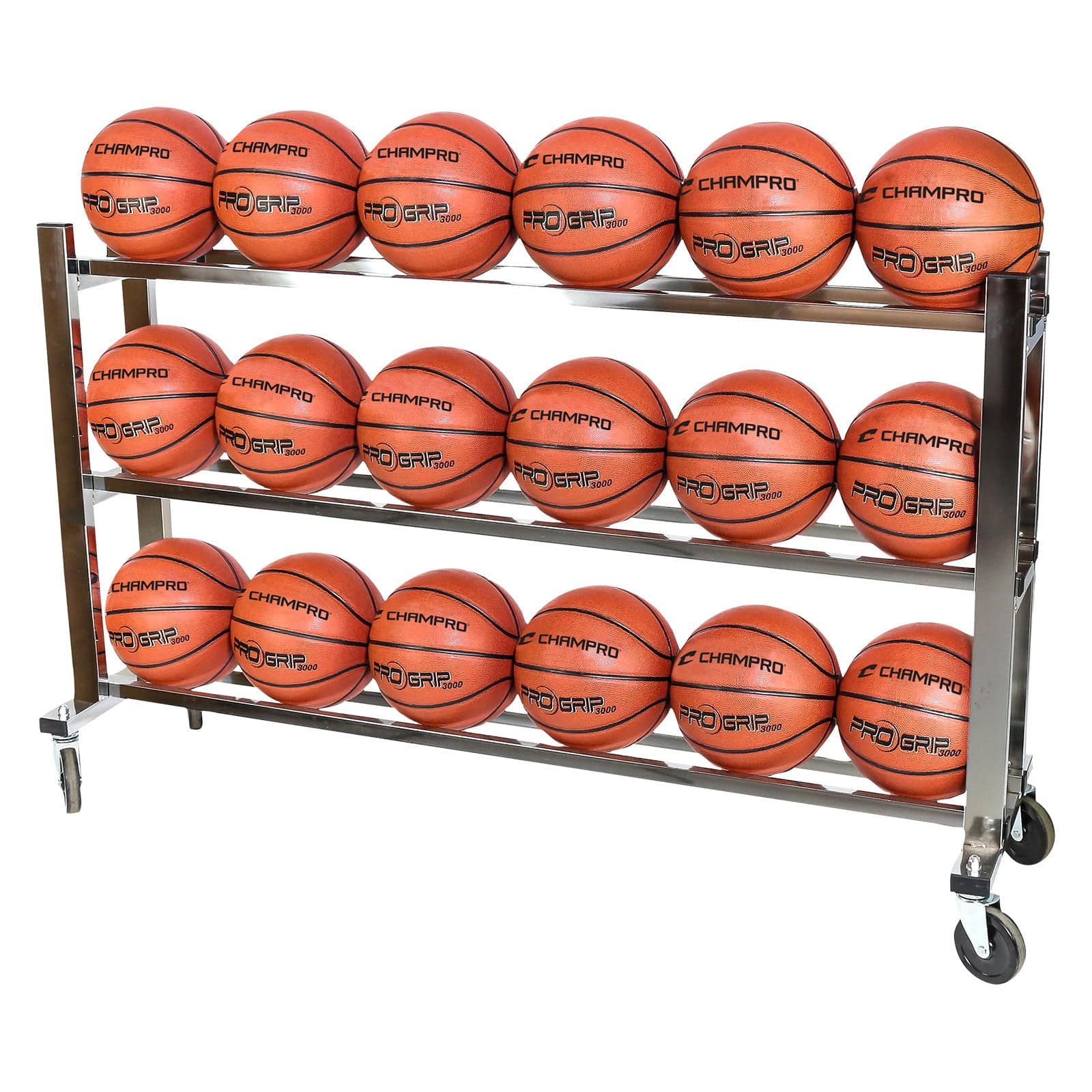 Champro 'Monster' 18-Ball Capacity Basketball Car