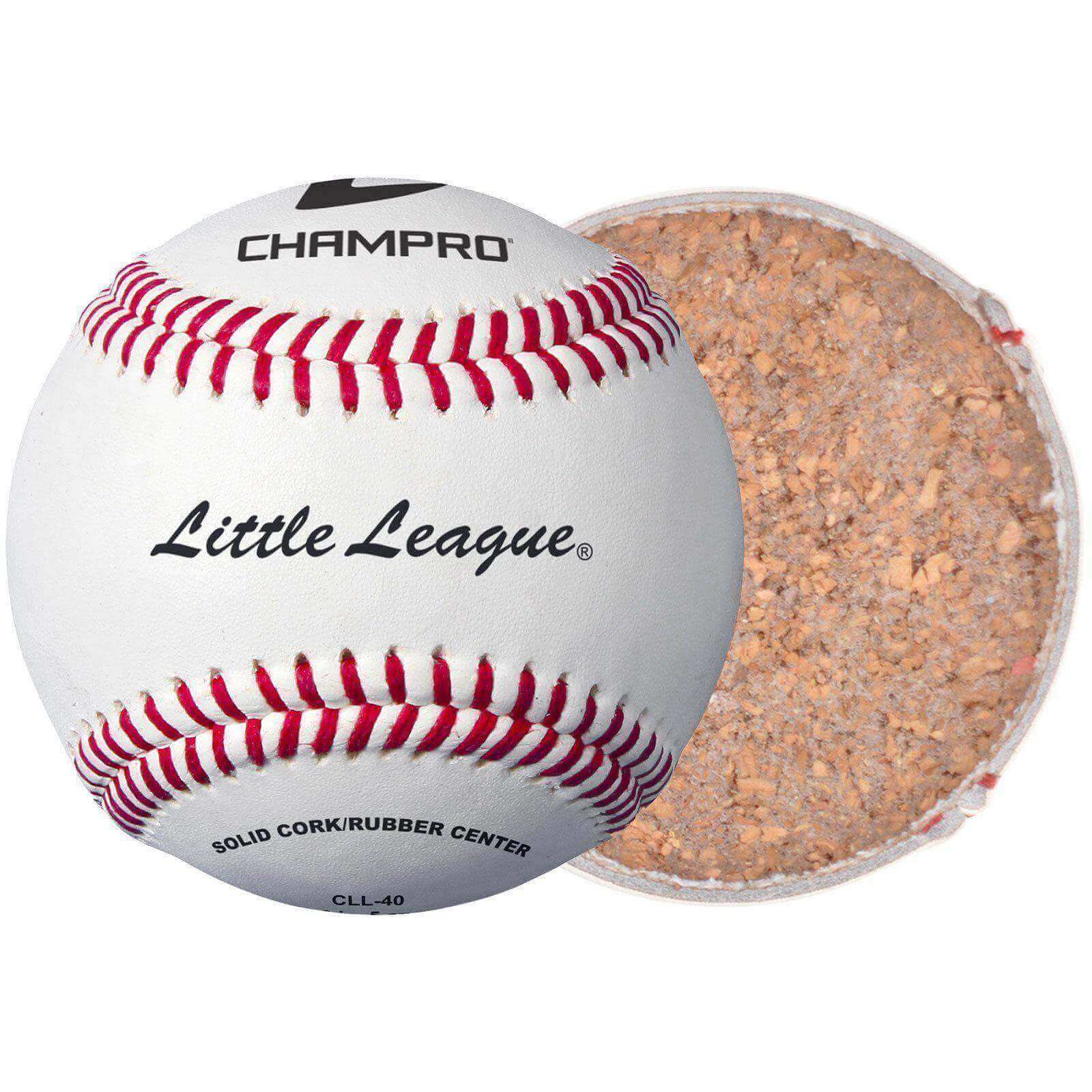Champro Official League Baseballs