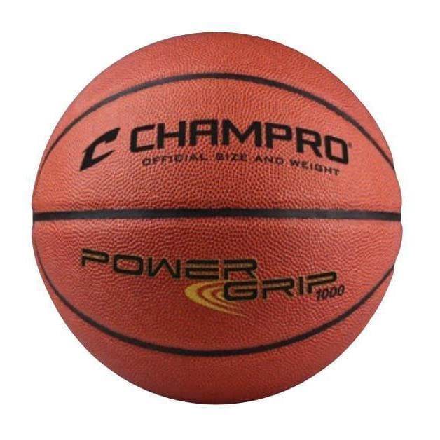 Champro Regulation Size Super Grip 300 Men's and Women's Basketballs