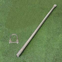 Cimarron Sports 1.75" Angle Support With Muffler Clamp (Part E/F) Deluxe Commercial Batting Cage Replacement Part