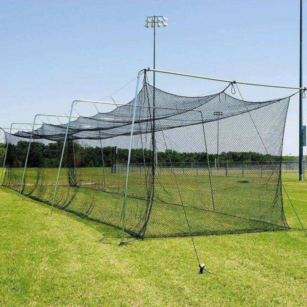Cimarron Sports #24 Batting Cage Net With 1.5-Inch Frame