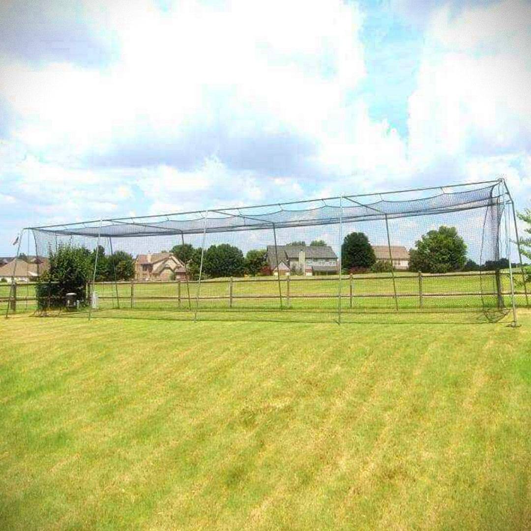 Cimarron Sports #24 Cage Net And 50' Frame Practice Package