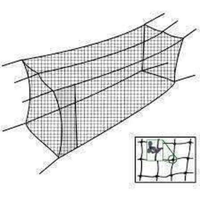 Cimarron Sports #45 Commercial-Grade Poly Cage Nets
