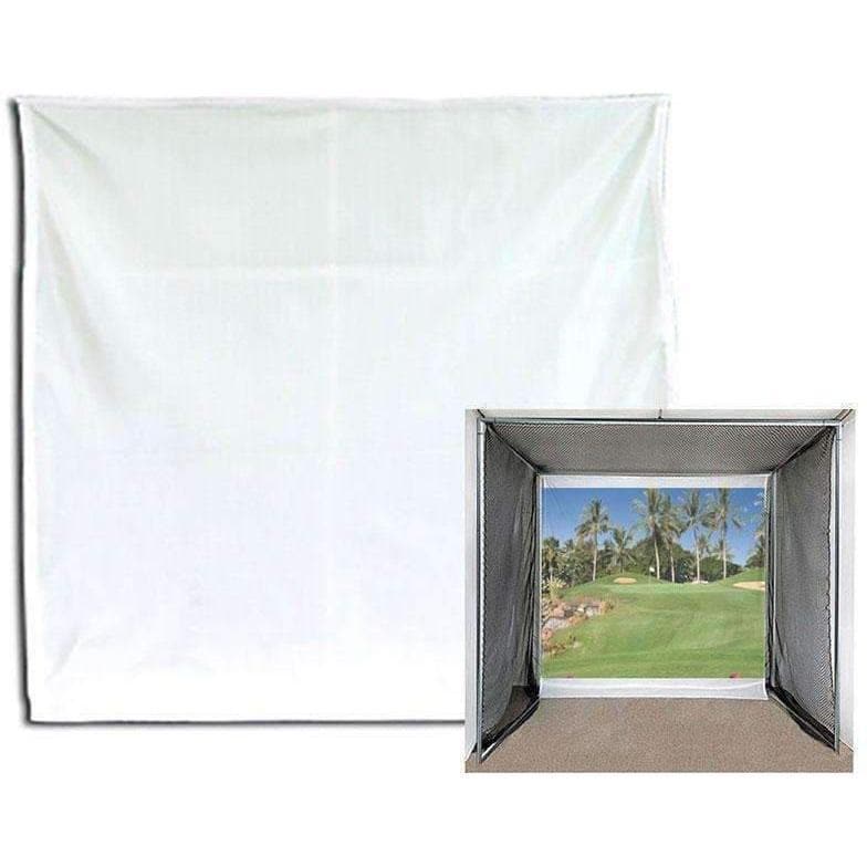 Cimarron Sports 4'x5' Polyester Impact Net And Projection Screen