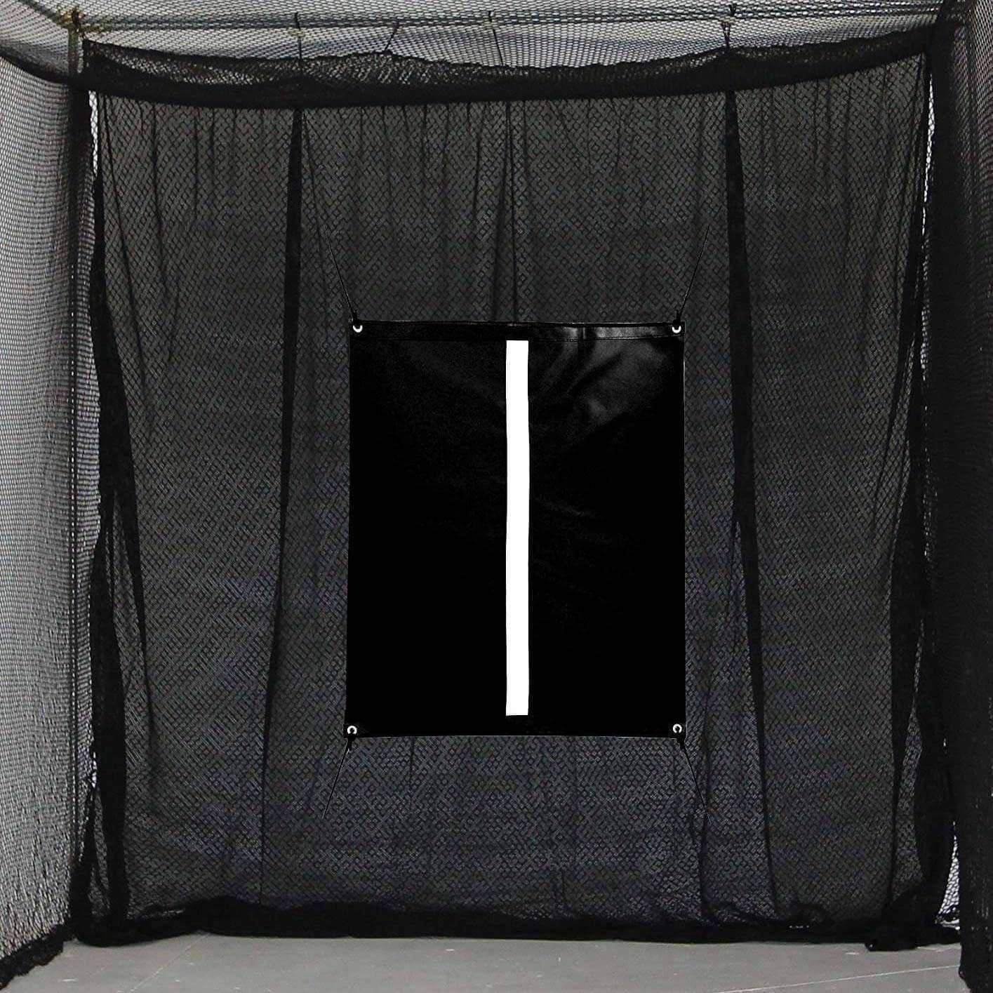 Cimarron Sports Baffle And Target For 10'x10'x10' Golf Net
