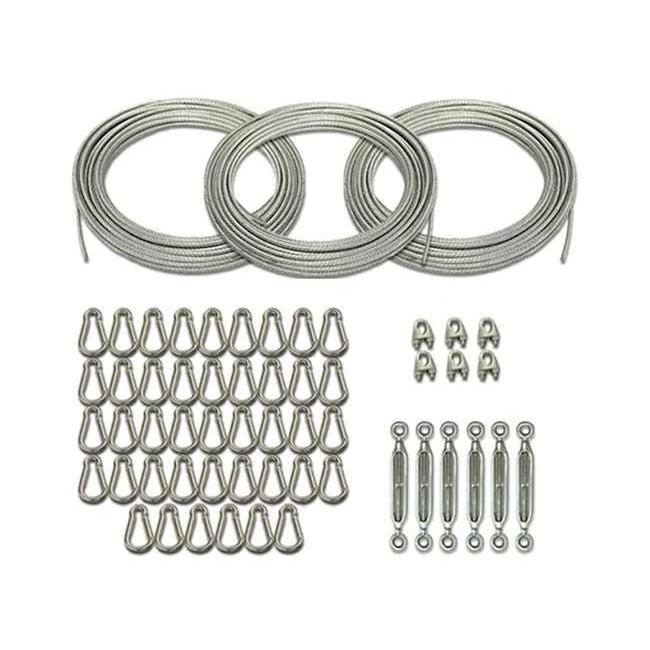 Cimarron Sports Cable Kit For 55' Batting Cage Installation