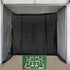 Cimarron Sports Clubhouse 5'x10'x10' Cage Netting And DIY Corner Kit